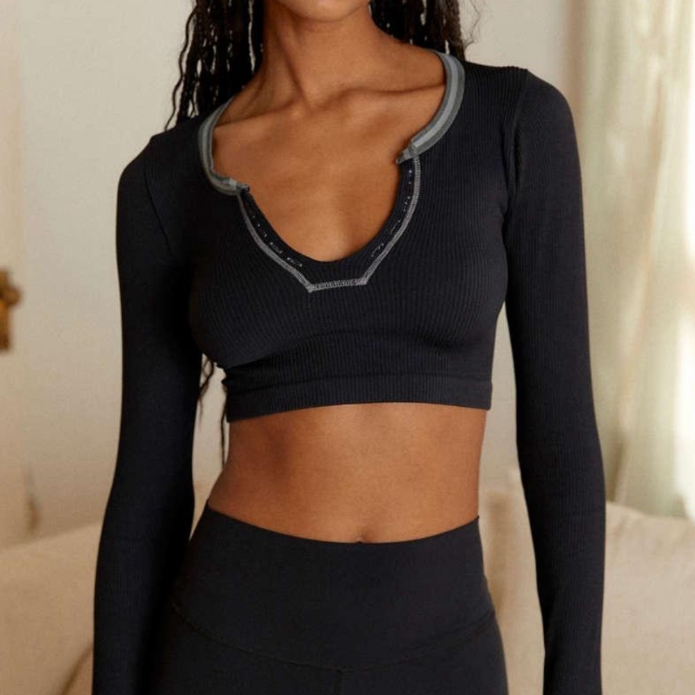 Urban Outfitters out from under black long sleeve size small, good condition